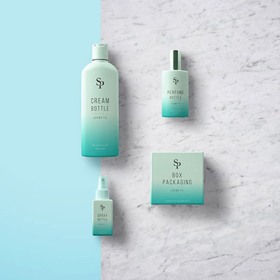 化妝品包裝樣機